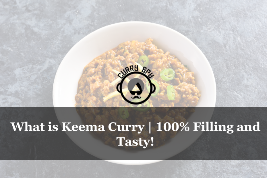 What is Keema Curry 100% Filling and Tasty!